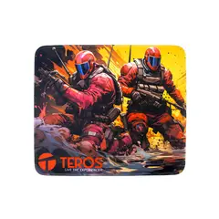 TEROS GAMING - MOUSE PAD TEROS TE-3018S DISEÑO IMPRESO