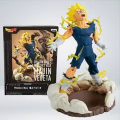BANDAI NAMCO - FIGURAS BANPRESTO DBZ - HISTORY BOX MAJIN VEGETA