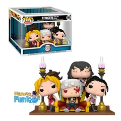 FUNKO - DEMON SLAYER TENGEN AND HIS WIVES MOMENT EXCLUSIVO