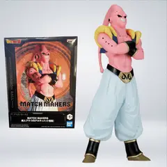BANDAI NAMCO - FIGURAS BANPRESTO DBZ - MATCH MAKERS MAJIN BUU VS ULTIMATE GOHAN