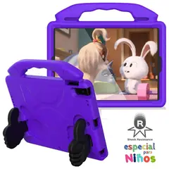 GENERICO - Funda Antigolpes para Samsung Tab A11 8.7 SM-X133 X135 Case para Niños
