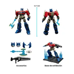 TRANSFORMERS - Figura Armable Optimus Prime Clase 11 – BLOKEES