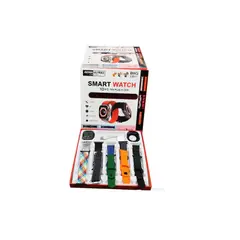 JM IMPORT - Reloj Inteligente 10+1 AE900 ULTRA 2 - 10 Correas Colores