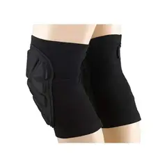 GENERICO - Rodilleras Deportivas con Espuma de Protección Antigolpes Unisex Voleibol Baloncesto