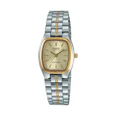 CASIO - RELOJES ORIGINAL LTP-1169G-9ARDF PLATEADO CAS-162