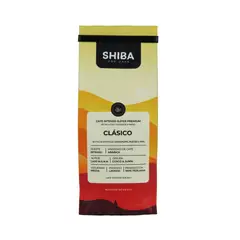 GENERICO - Café Intenso Super Premium Clásico Molienda Media SHIBA 250 g