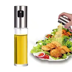 GENERICO - Pulverizador Aceitero Spray de Aceite Vinagre de Vidrio 100ml