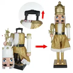 GENERICO - CASCANUES MUSICAL CON MOVIMIENTOS MIDE 1.65 CM CON SENSOR ALTA GAMA