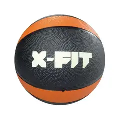 GENERICO - Balón Medicinal Naranja Con Peso Y Rebote 4kg