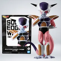 BANDAI NAMCO - FIGURAS BANPRESTO DBZ - SOLID EDGE WORKS FRIEZA II