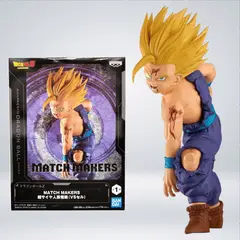 BANDAI NAMCO - FIGURAS BANPRESTO DBZ - MATCH MAKERS GOHAN SUPER SAIYAN VS CELL
