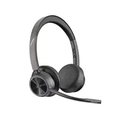 POLY - Auriculares Voyager 4300 UC 4320 Bluetooth con cable cancelac