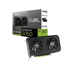 ASUS - Tarjeta de Video PRIME RTX 5050 - 8GB GDDR6 Alta Velocidad PCI