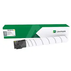 LEXMARK - Toner 76C0HY0 Amarillo 34K Páginas Alto Rendimiento Compat