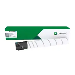 LEXMARK - Toner 76C0HC0 Cyan 34K Alta Capacidad para Impresoras