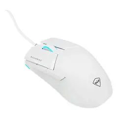 MACHENIKE - Mouse Gamer M7 Pro A825 Wired White Color Blanco