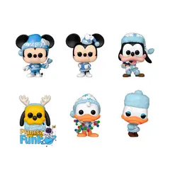 FUNKO - MYSTERY MINI MICKEY AND FRIENDS 1 PERSONAJE ALEATORIO