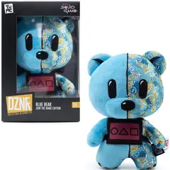 XCLUSIVE - Squid Game - Juego del calamar Peluche Oso azul YuMe DZNR