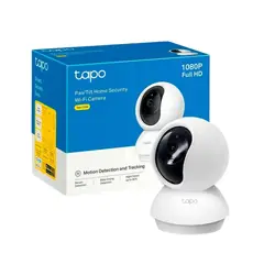 GENERICO - Cámara De Seguridad Tp-Link Tapo C200C: Visión Nocturna, 1080P, Control Remoto Y Conexión