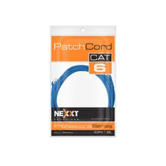 GENERICO - Cable Ethernet Nexxt Cat6 3 pies - Alta velocidad conectividad confi