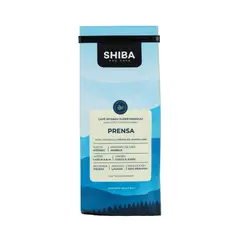 GENERICO - Café Intenso Super Premium Prensa Molienda Gruesa SHIBA 250 g