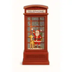 GENERICO - Cabina telefónica Navideña