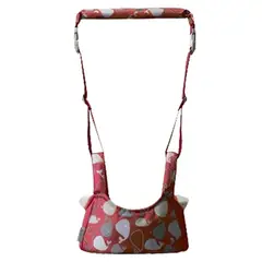 GENERICO - ARNÉS CAMINADOR 2 EN 1 BALLENA ROJO