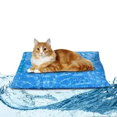 GENERICO - MANTA FRÍA PARA MASCOTAS 90X50 HOJAS