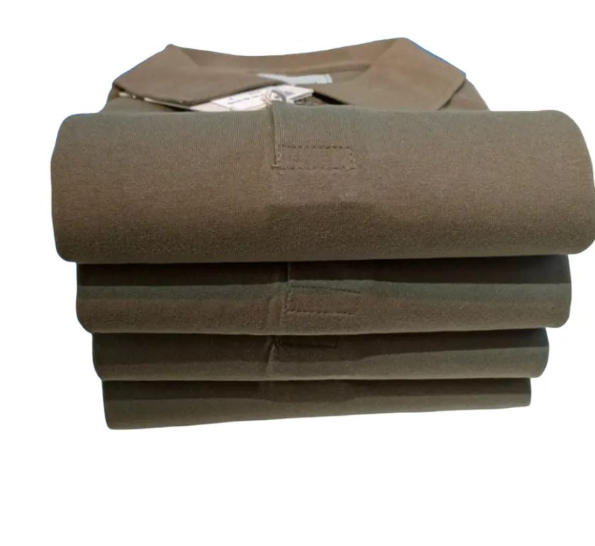Polo Manga Corta Slim Fit Cuello Camisero 100% Algodón