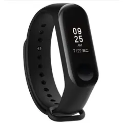 GENERICO - Correa de Silicona para Xiaomi Ban 3 - Negro