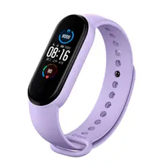 GENERICO - Correa de Silicona para Xiaomi Ban 3 - Lila