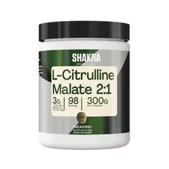 SHAKRA - L Citrulina Malato L Citrulline Malate 300 Gramos