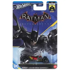 HOT WHEELS - Batman 85 años - Arkham Knight Batmobile 8/20 auto DC vehículo Batimovil
