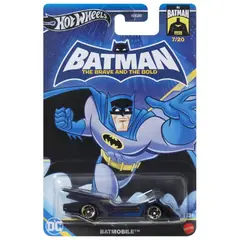 HOT WHEELS - Batman 85 años - Batmobile 7/20 auto DC vehículo Batimovil