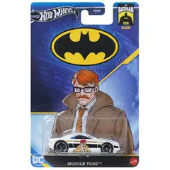 HOT WHEELS - Batman 85 años - Muscle Tone 9/20 (James Gordon) auto vehículo DC COMICS