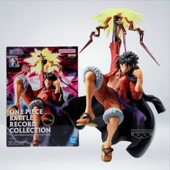 BANDAI NAMCO - FIGURA BANPRESTO ONE PIECE BATTLE RECORD COLLECTION-MONKEY.D.LUFFY II