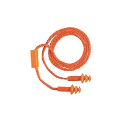TRUPER - Tapón auditivo reutilizable triple barrera con cordón - 14225
