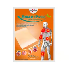 HOMECARE - PARCHE TRANSDÉRMICO SMARTPROL X UNIDAD