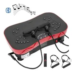 GENERICO - Plataforma Vibratoria Con Bluetooth 99 Velocidades