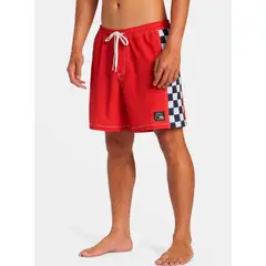 QUIKSILVER ESPECIAL - SHORT QUIKSILVER MODELO SCALLOP VOLLEY RED AQYJV3133