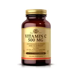 SOLGAR - Vitamin C 500 mg - 100 cap. Antioxidante