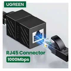 UGREEN - Conector adaptador Extensor red RJ45 10pcs
