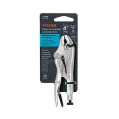 TRUPER - Pinza de presión 4 mordaza curva - 17419