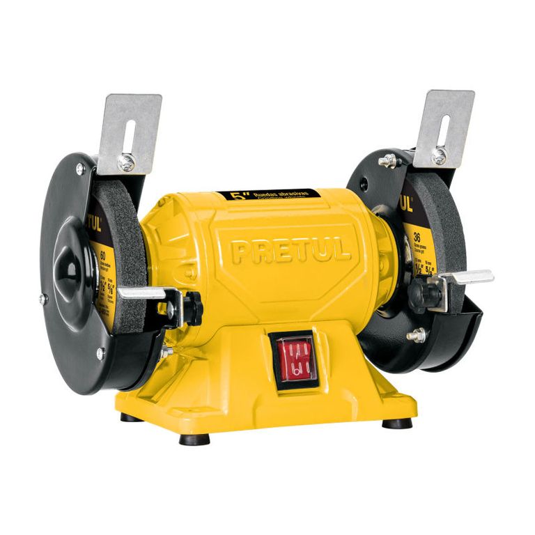 Esmeril de banco de 5 1-6Hp 220V - 26134