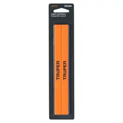TRUPER - Blíster con 2 lápices de 18 cm para carpintero 101686