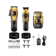 KEMEI - Maquina Profesional Clipper Trimmer Shaver KM-8557