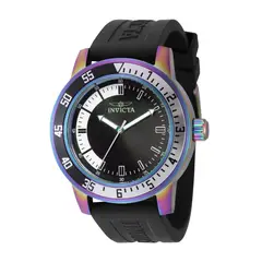 INVICTA - Reloj Specialty para hombre - 45 mm, negro (37011)