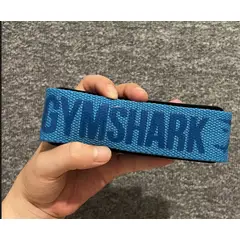 GENERICO - Straps Gymshark Mayor Firmeza y Agarre para tus Entrenamientos Azul turquesa