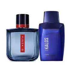ESIKA - Set Perfume de Hombre Alpha + Kalos Sport