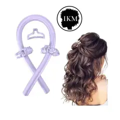 GENERICO - Set Rizador de Cabello Ondas nocturnas sin calor en Lila